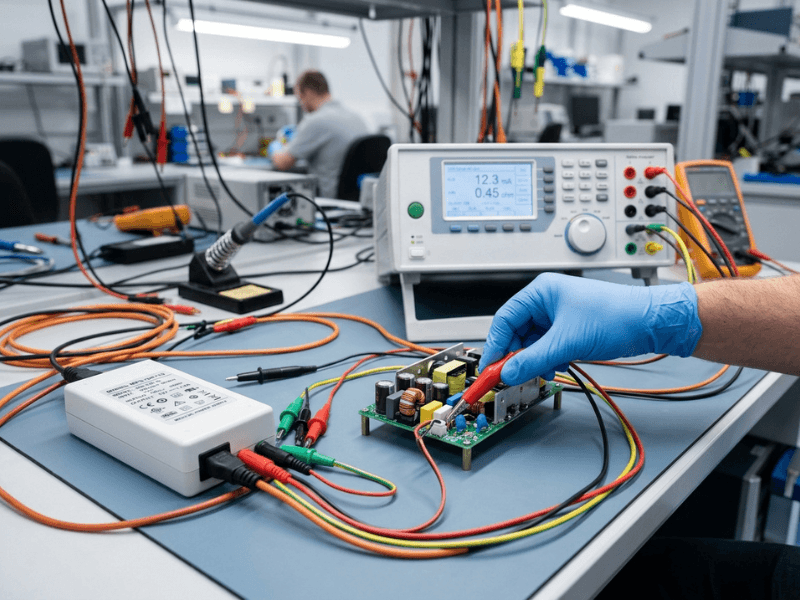 Leakage current testing of medical power supplies Leakage current testing of medical power supplies