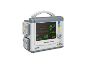 Medical electrical equipment illustration representing IEC 60601 safety and compliance