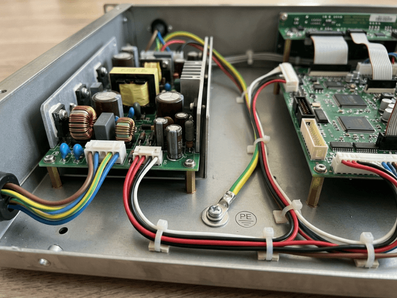 Open frame medical PSU mounted inside device chassis Open frame medical PSU mounted inside device chassis