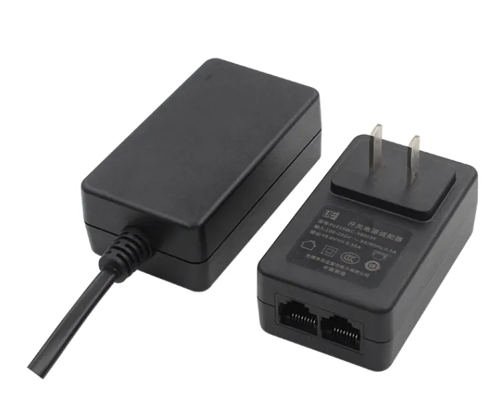 PoE adapter product portfolio with different designs for network equipment applications