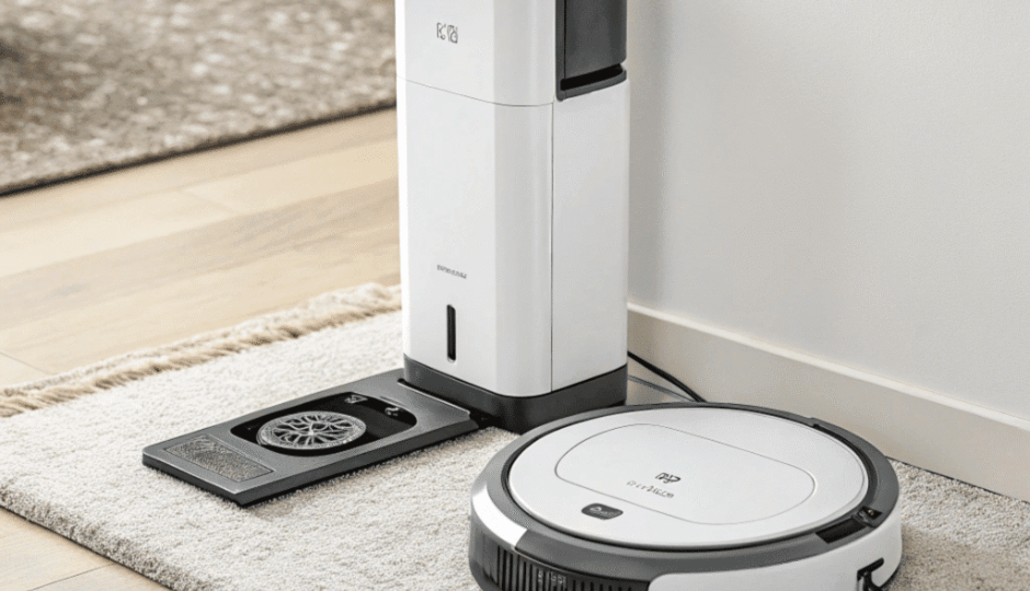 Power Supply Solution for Robot Vacuum Cleaners