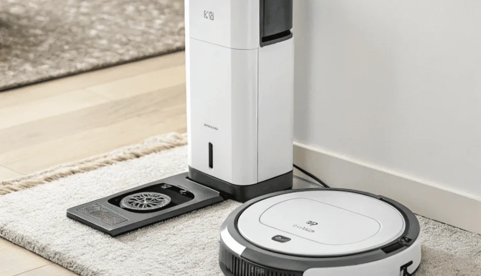 Power Supply Solution for Robot Vacuum Cleaners