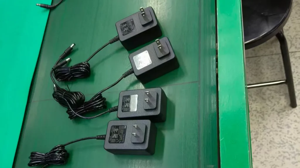 Power supply manufacturing and testing on an electronics production line Power supply manufacturing and testing on an electronics production line