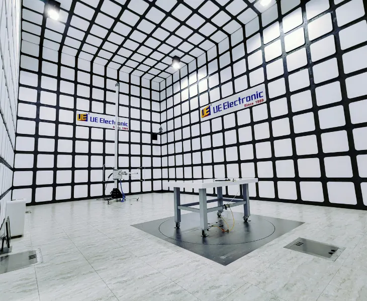 Quankang ITE power supply In House EMC Lab