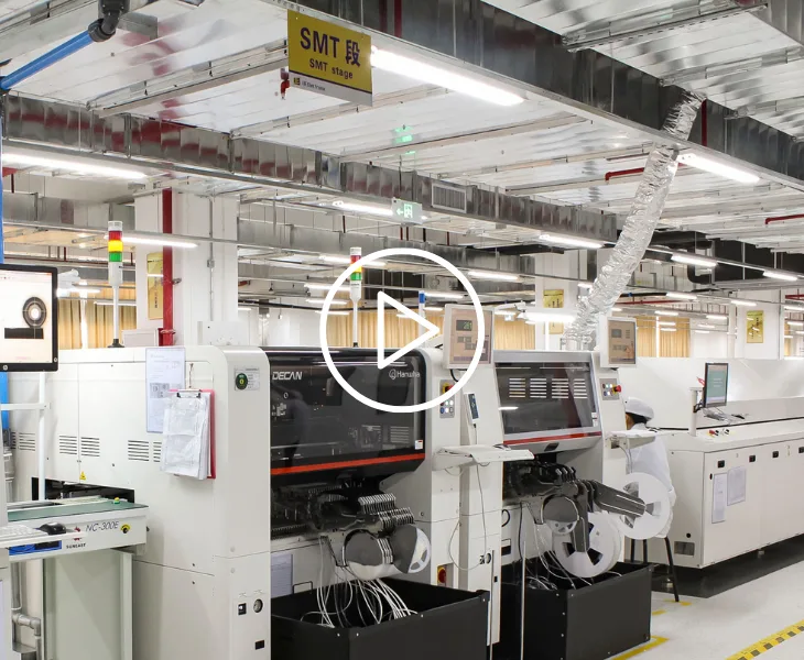 Quankang power adapter factory SMT stage china
