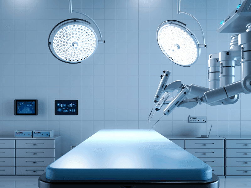 Robotic surgical platforms Robotic surgical platforms