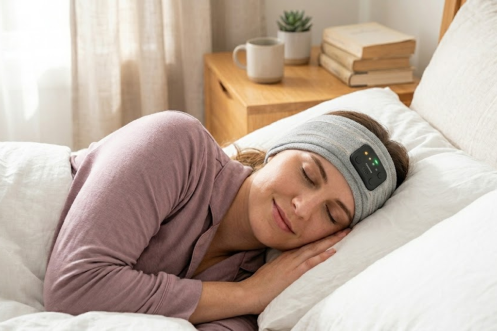 Sleep Headband medical power supply
