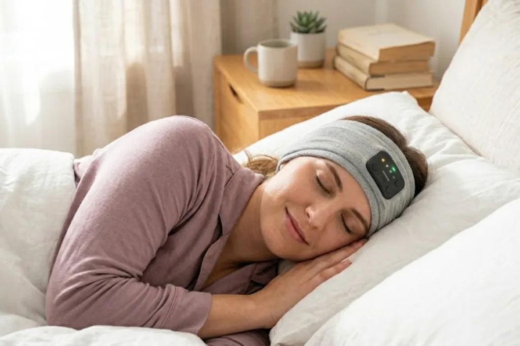 睡眠用ヘッドバンド医療用電源