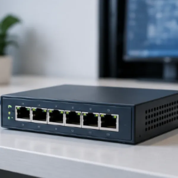 Small network equipment for compact embedded power supply applications