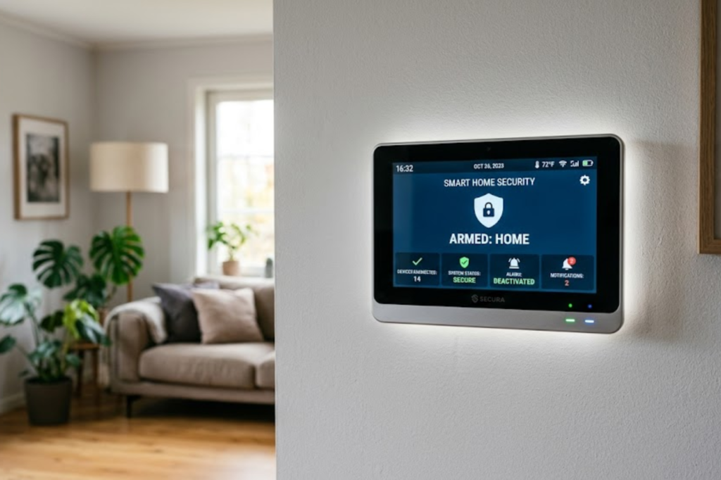 Smart Alarm Hubs power supply