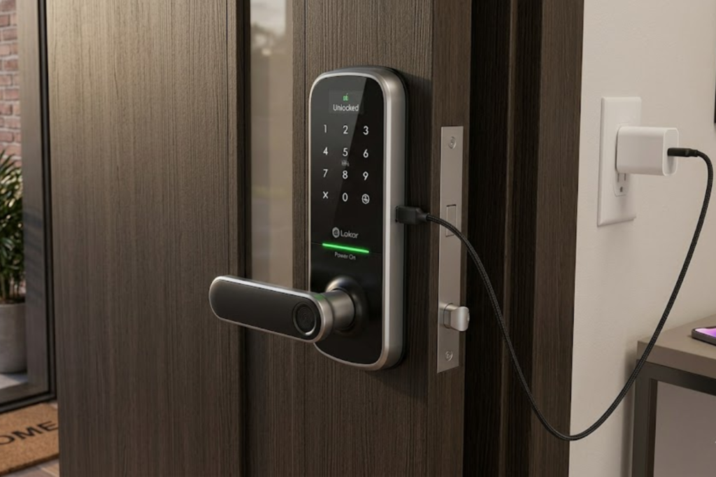 Smart Lock power adapter