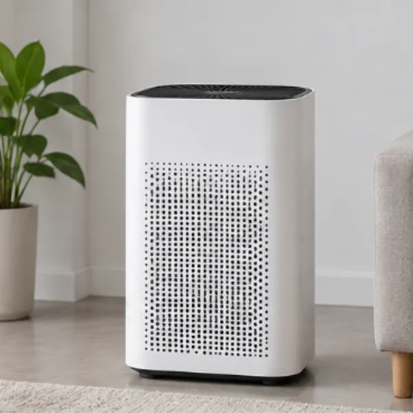 Smart air purifier for customized power supply and fan control applications