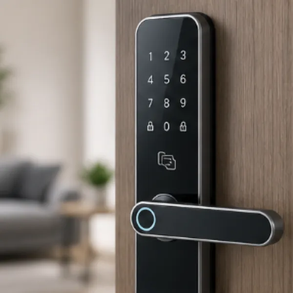 Smart lock application for a compact 5V open frame power supply