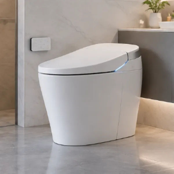 Smart toilet for customized embedded power supply and control applications