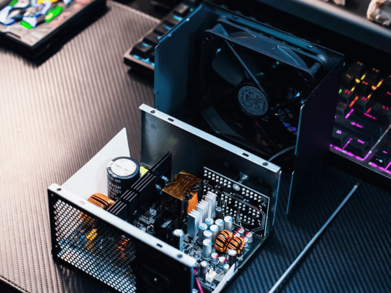 The Benefits of Gallium Nitride in Power Supplies