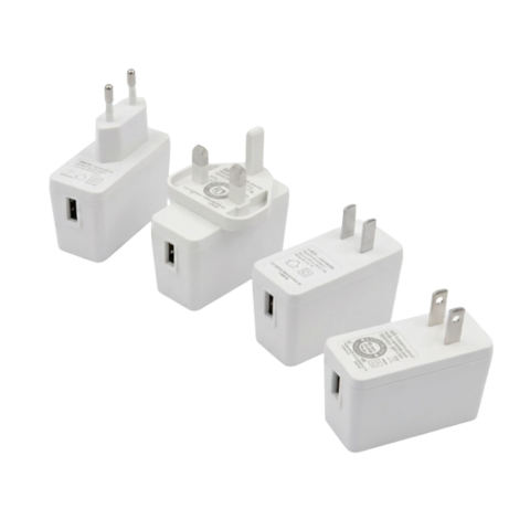 UE05LZ4-SPA 5V 5W Medical Wall Mount Power Supply