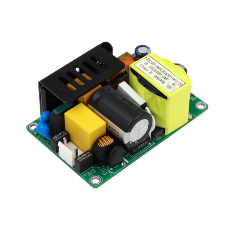 UES120-SPAZ-OP 12V-54V 120W Medical Open Frame Power Supply