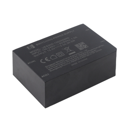 UES30D-SPA 5V-24V 30W medical open frame power supply