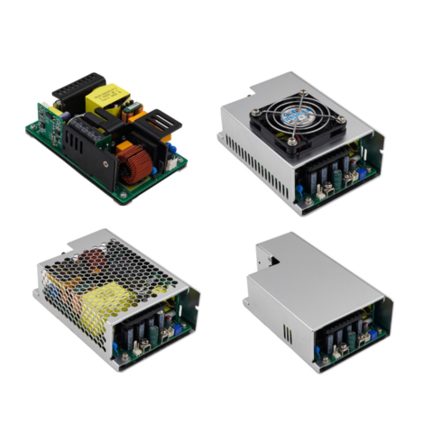 UES500-SPAZ-OP 12V-54V 500W Medical Open Frame Power Supply