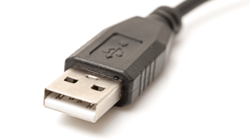 USB A USB A