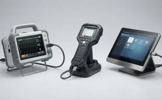 USB PD charger applications for medical devices, networking equipment, and smart electronics
