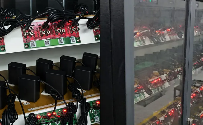 USB PD charger burn in testing for reliability and production quality control
