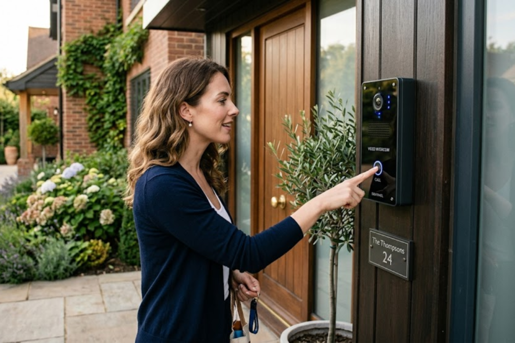 Video Intercom Systems power supply
