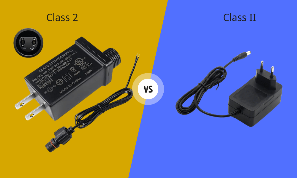 What Is The Difference Between Class 2 and Class II Power Supplies