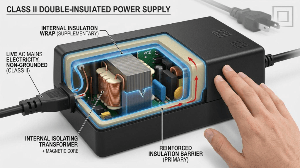 class II power supply class II power supply