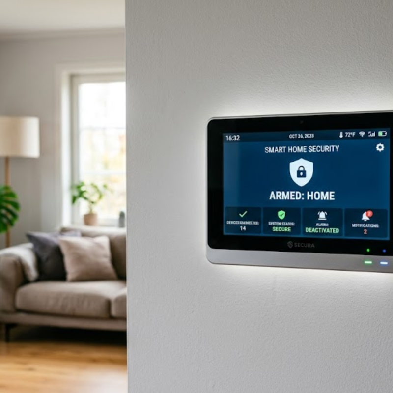 Smart Alarm Hubs power supply