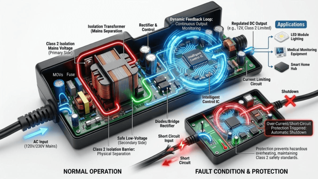 how do class 2 power supply work how do class 2 power supply work