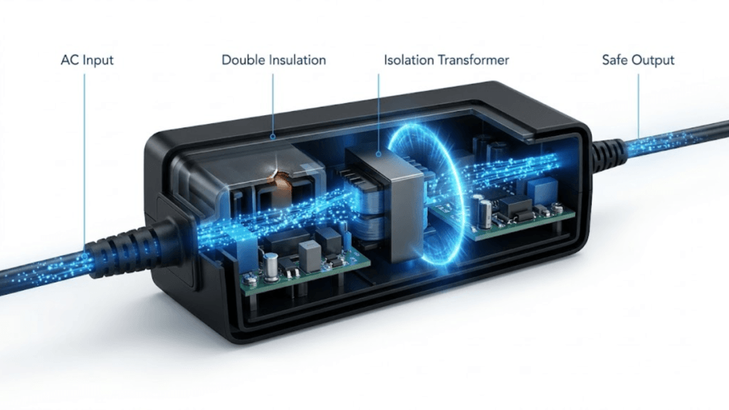 how do class II power supply work how do class II power supply work