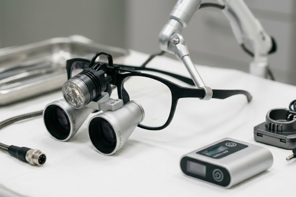 medical adapter for Dental Loupes