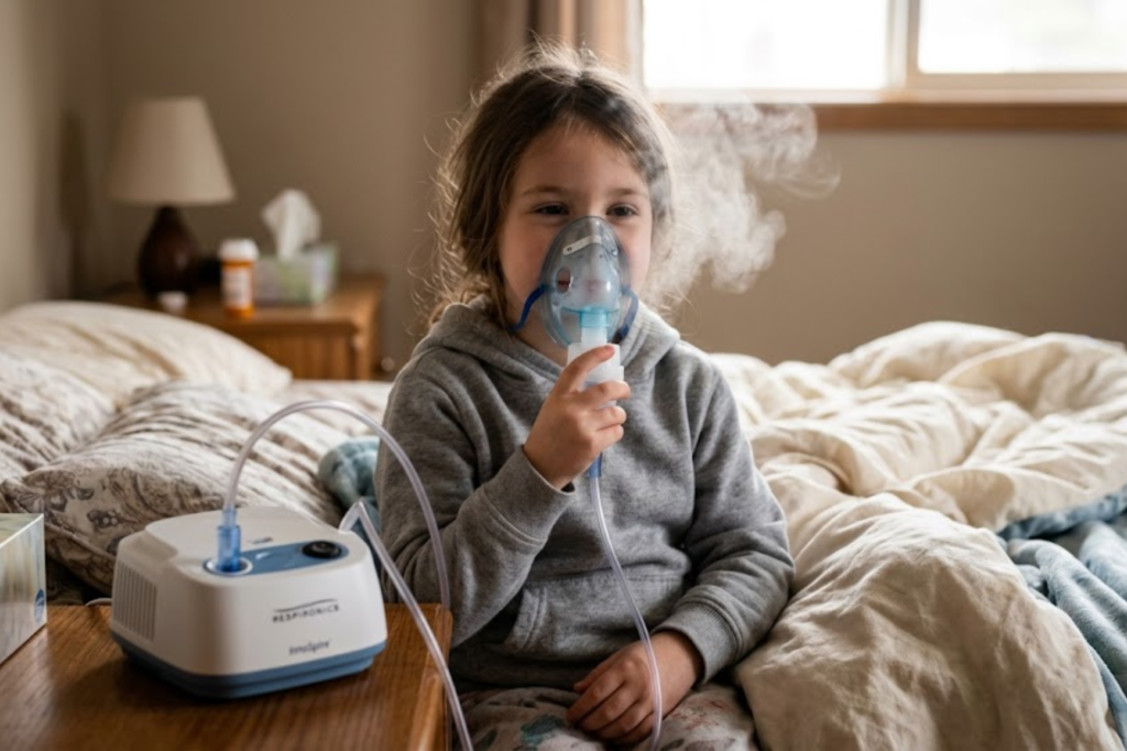medical power supply for Nebulizers
