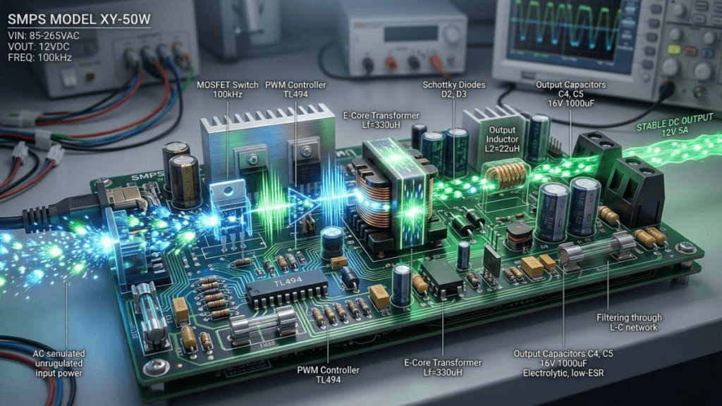 switching power supply switching power supply