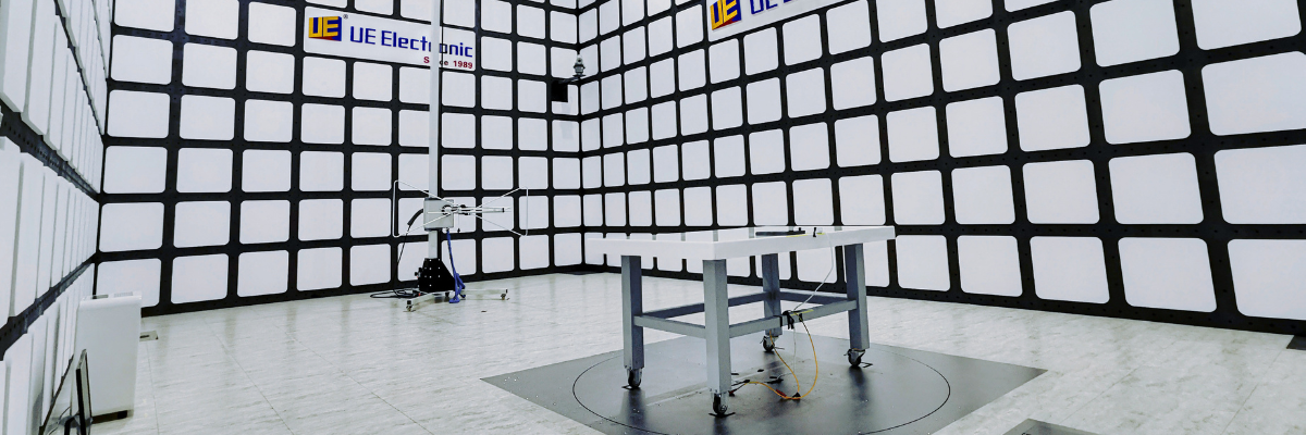 UE's in-house EMC laboratory